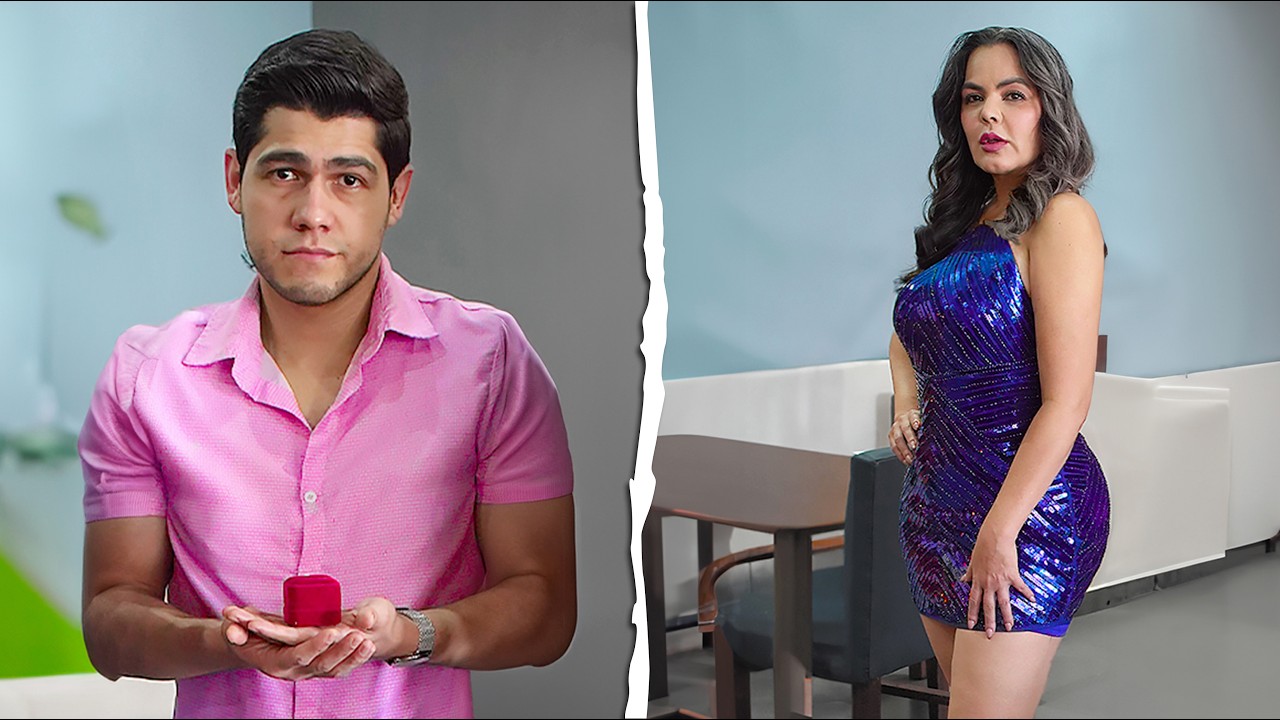 En su peor momento, entendió lo importante que era su esposa - VIDEOS TOP