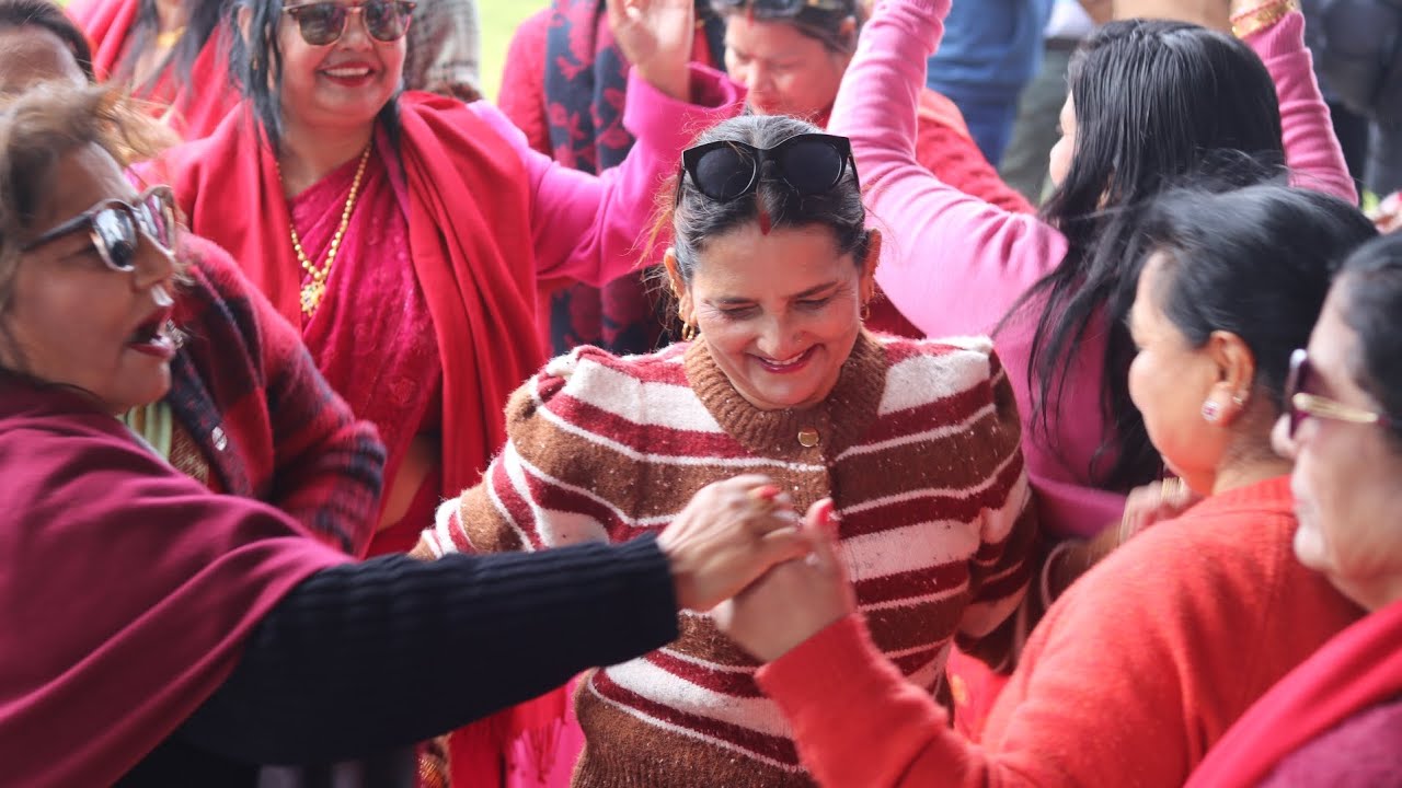 दर खाने कार्यक्रम नेपाली प्यारेन्ट्स सोसाइटी मिकलहेम मेल्बर्न ।