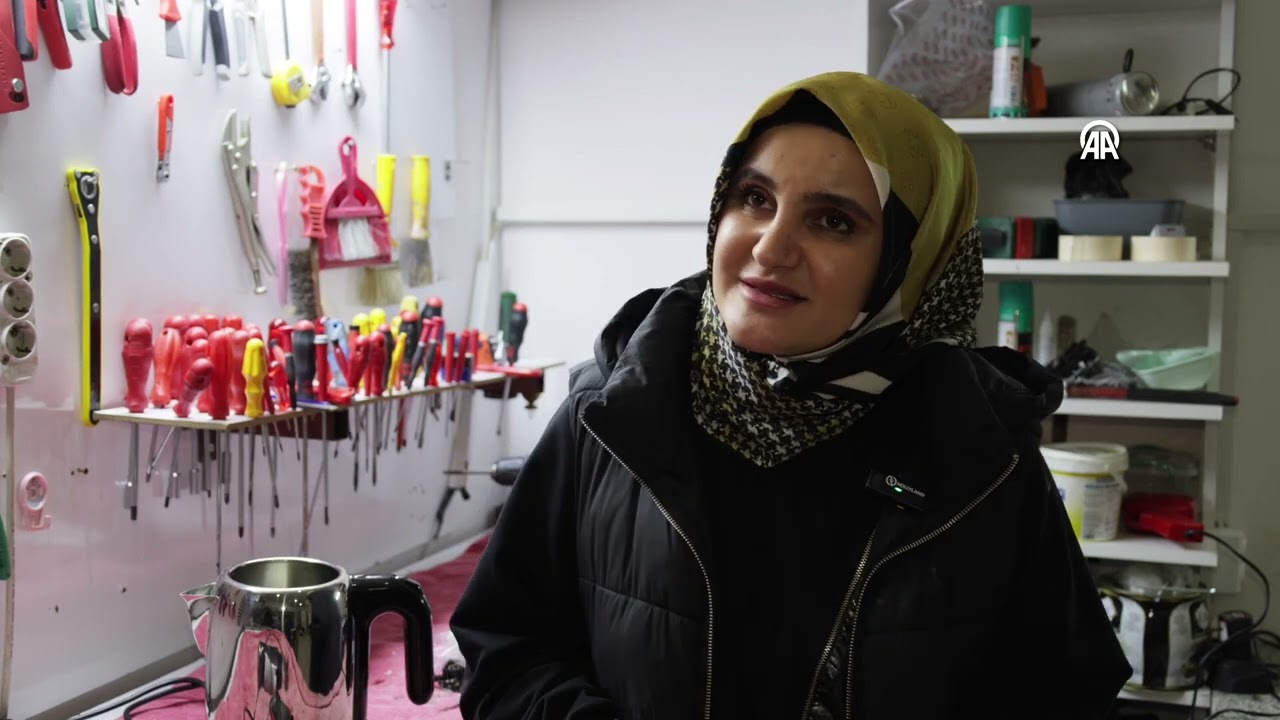 Malatya’nın 'Aslı' ustası! Babasının desteğiyle usta oldu| Kendi atölyesini kurdu