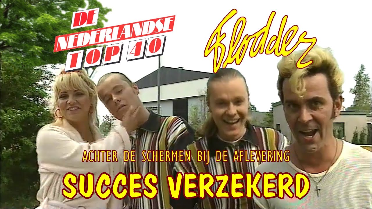 De Nederlandse Top 40 - Achter de schermen bij Flodder de TV serie 1993