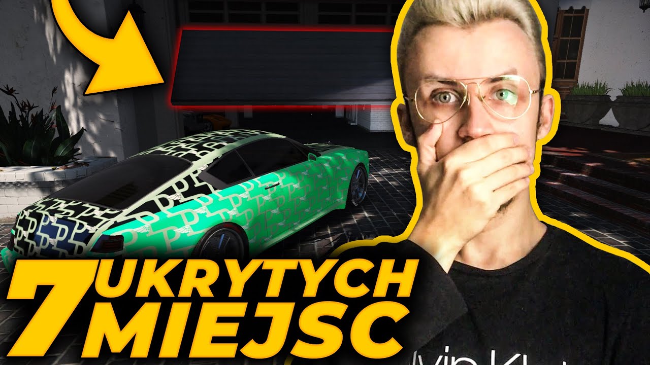 SEKRETNE MIEJSCA w GTA V! #3 🤔