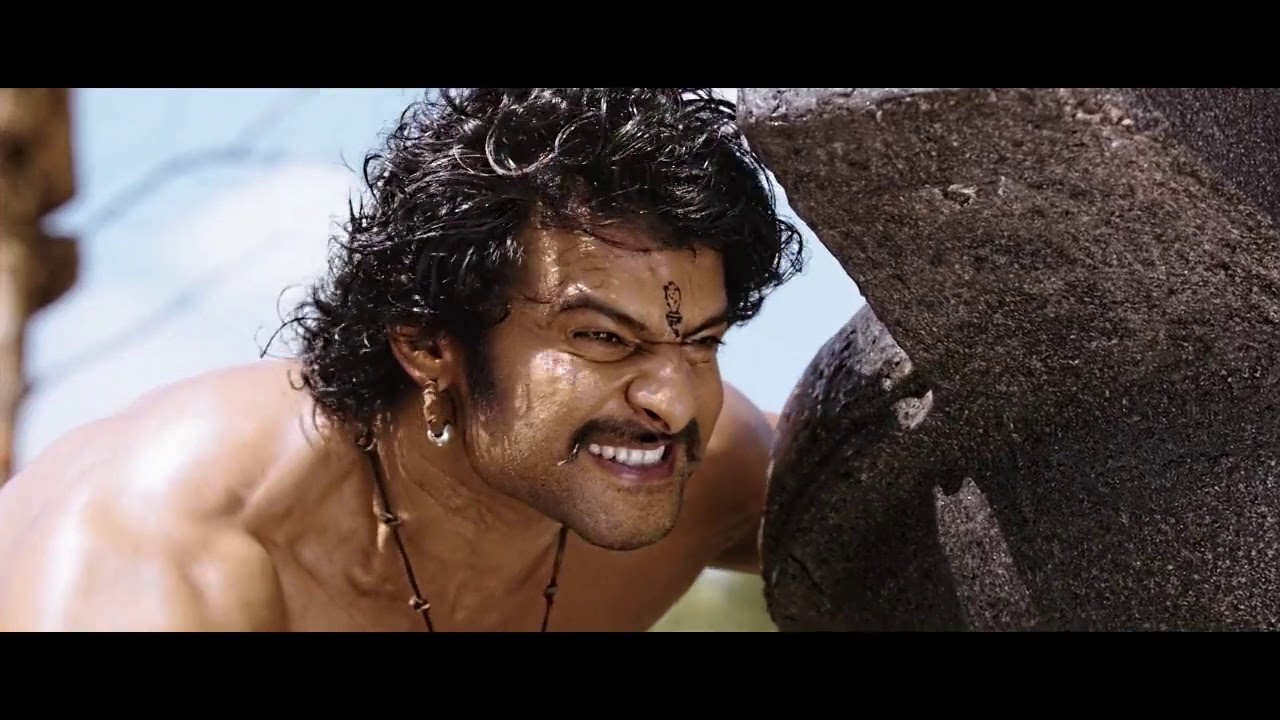 Bahubali Best Shivling Lifting Scene | HD (Hindi)