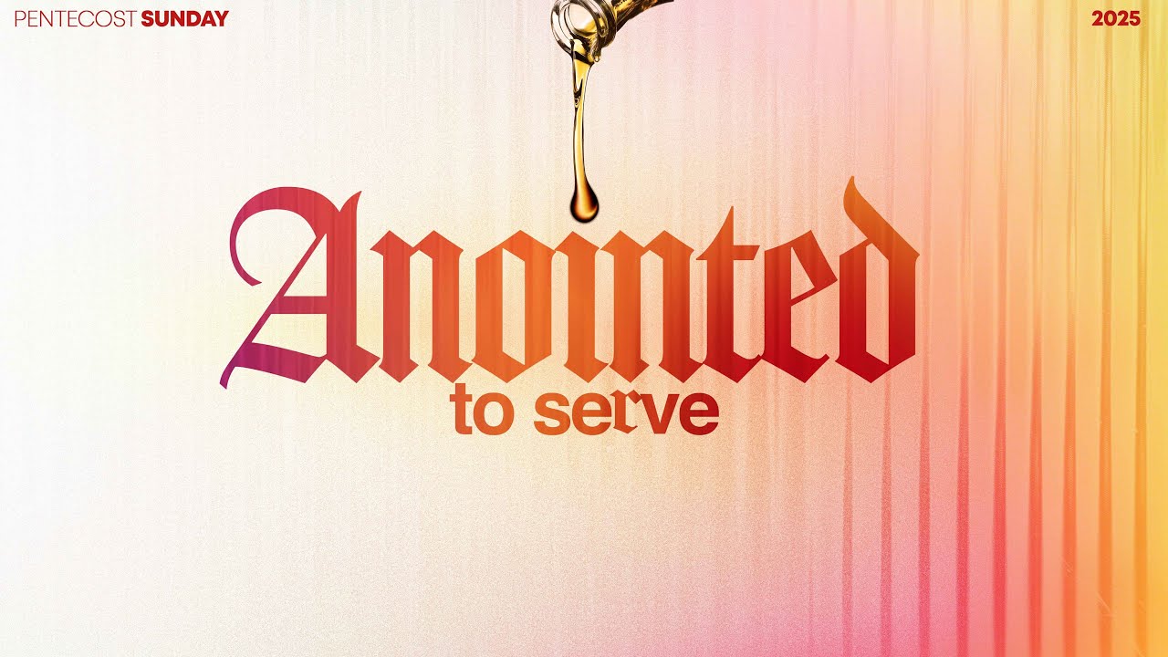 SJPC House of Restoration Ministries || Anointed to Serve|| Pentecost Sunday