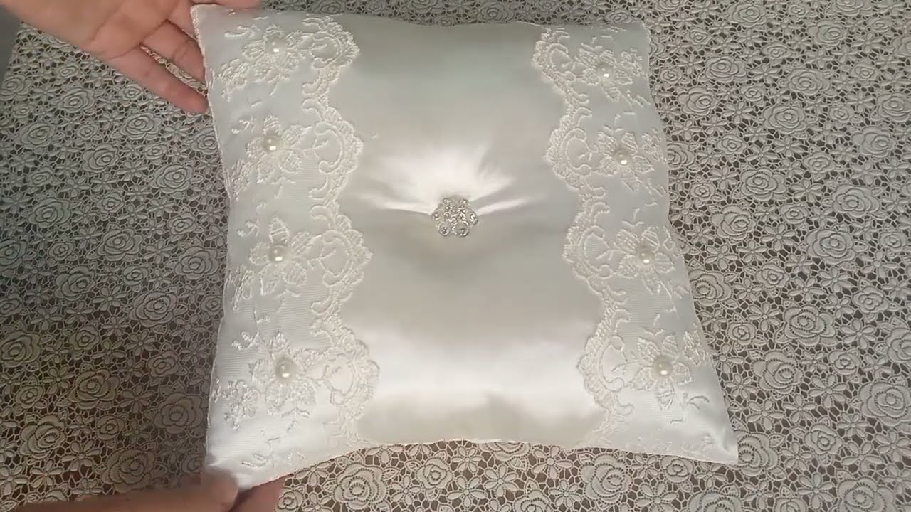 طريقة صنع مخدة الحنة للعروس