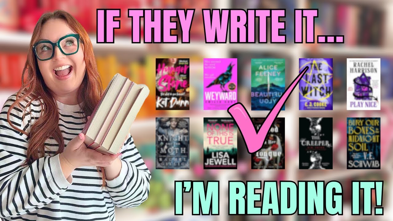 Авторы, чьи книги я покупаю автоматически (читаю ВСЁ, что они пишут) 💕📖✨