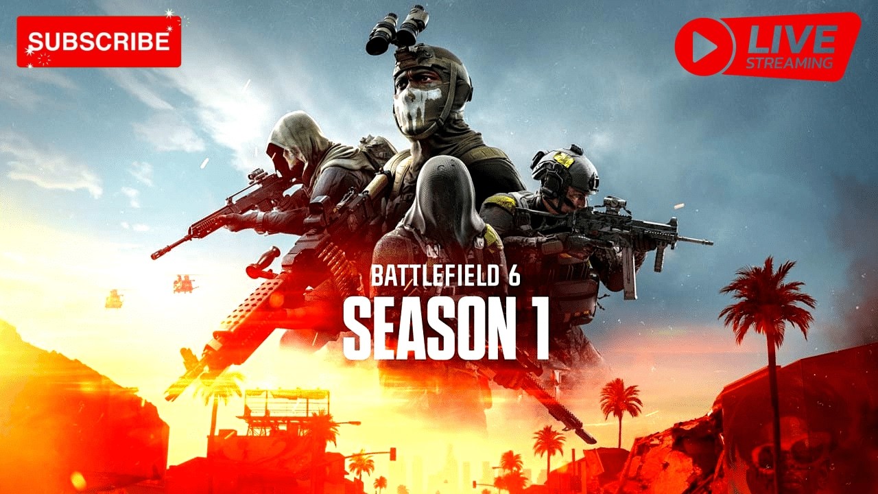 Battlefield 6 Eskalacja, Dominacja - Live stream