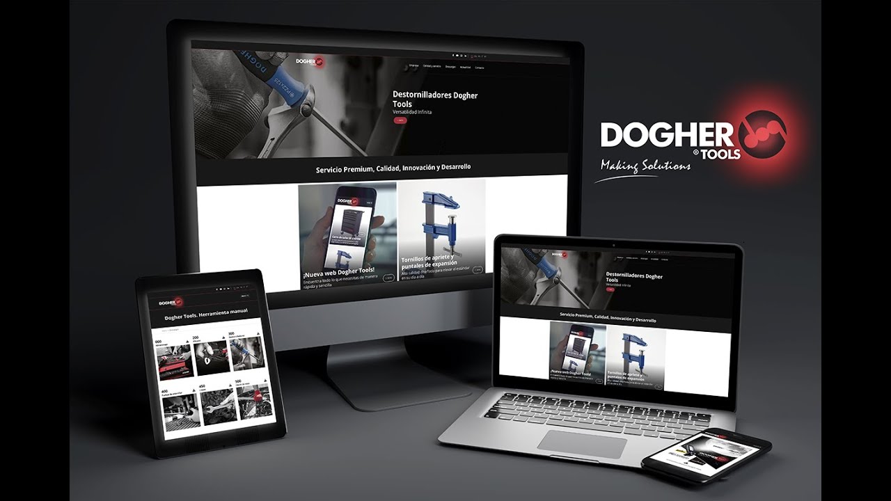 ¡Descubre nuestra nueva web: Innovación, estilo y funcionalidad en un solo clic!