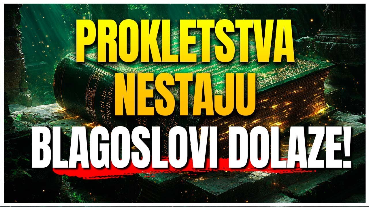 Najmoćnija molitva koja razbija prokletstva i privlači blagoslove u tvoj život!