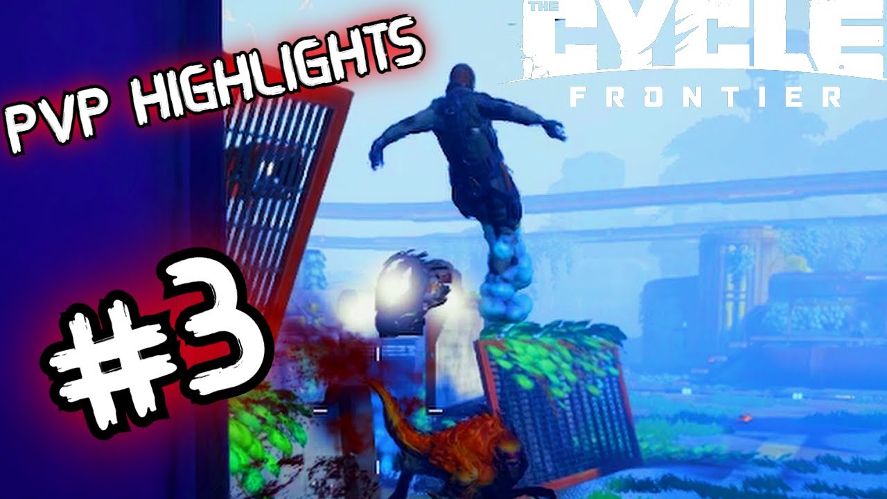We need to talk about how OP the regular SNIPER is... The Cycle - Frontier PVP Highlights #3