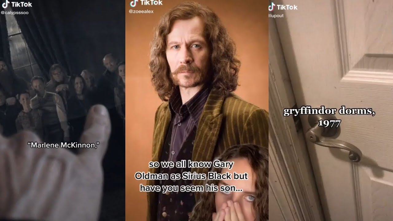 Marauders Tiktok Compilation! 🦌🐕🐺🐀 pt.3