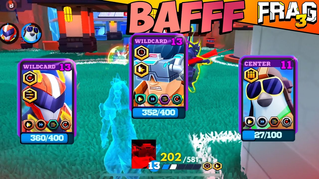 FRAG Pro Shooter - How do you like the buff?🔥Gameplay Walkthrough🔥(iOS,Android)