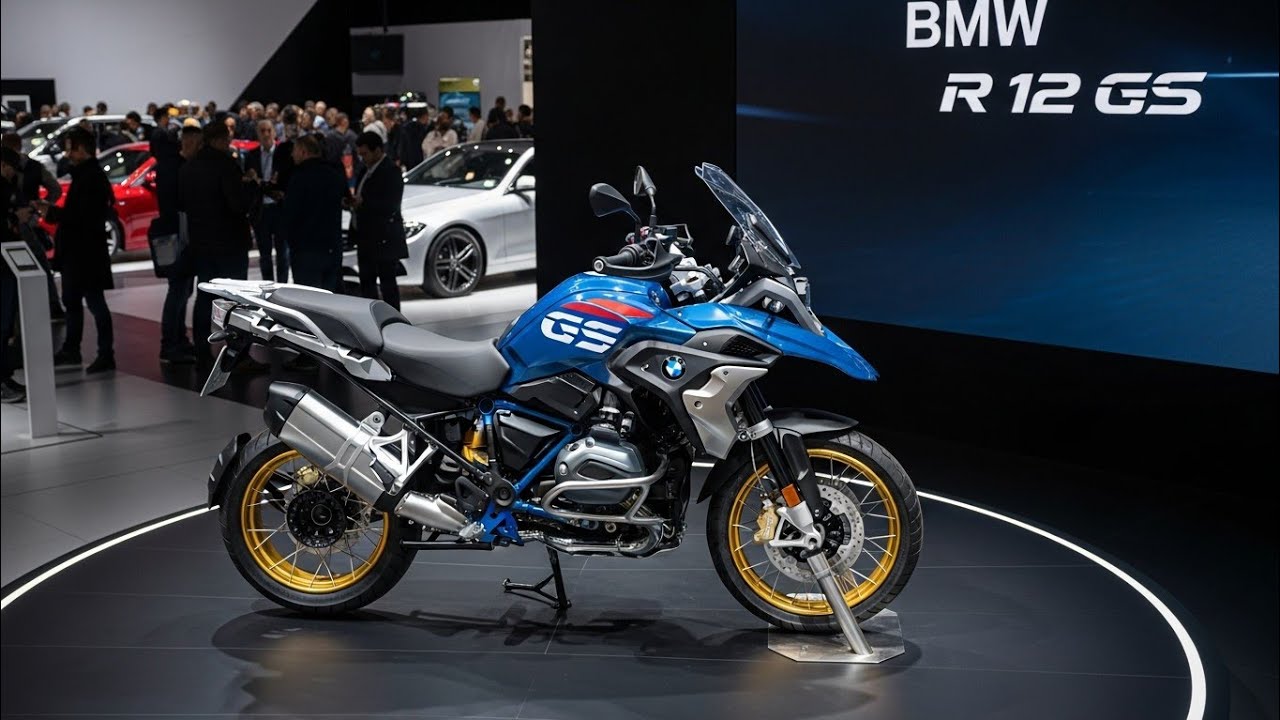 2026 BMW R 12 GS – Die Überraschung im Adventure-Segment! Volltest & Review