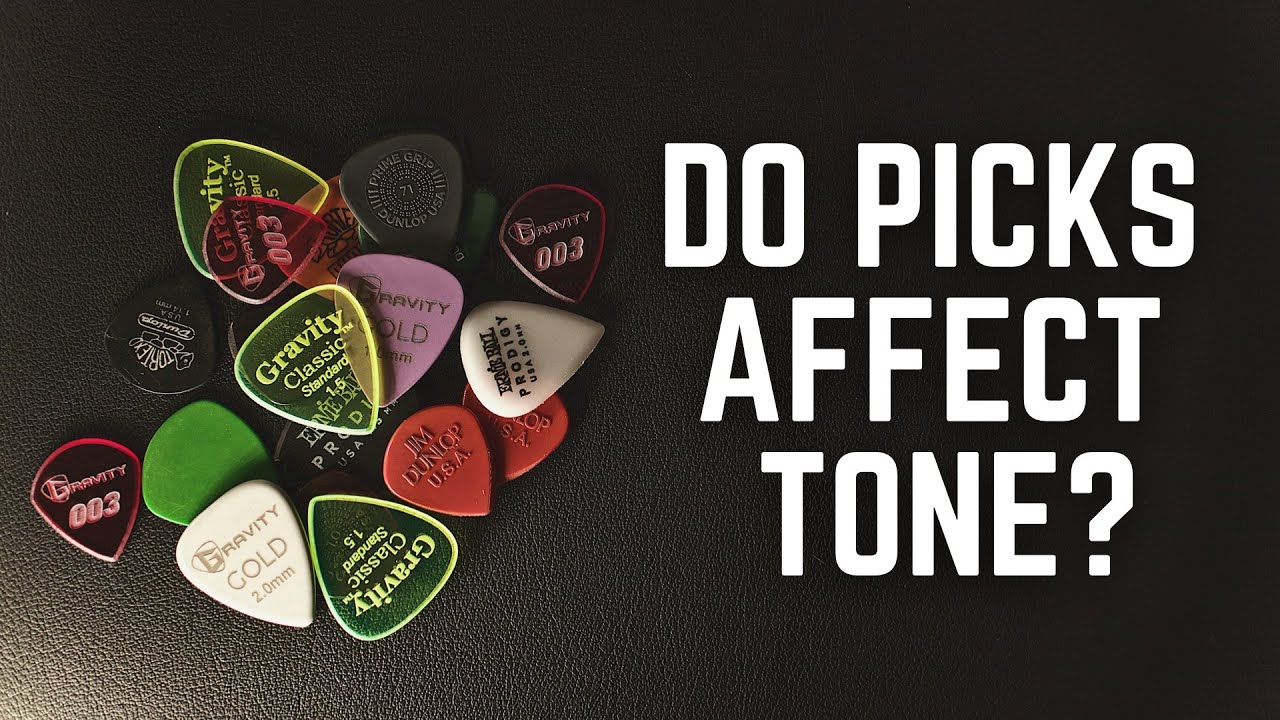 Does Your Guitar Pick Make A Difference? A Comparison of Tortex, Gravity Picks, and more!