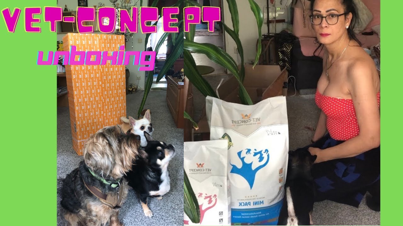 UNBOXING VET-CONCEPT