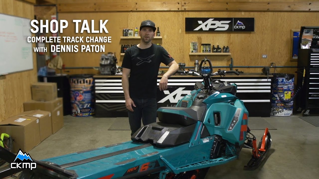 SHOP TALK - Complete Track Change
