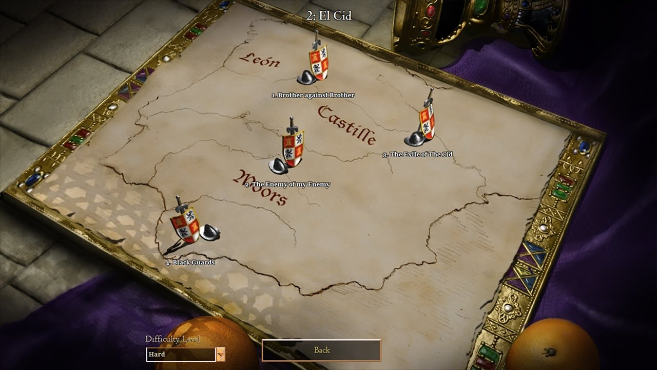 Age of Empires II: The Conquerors Campaign - 2.4 El Cid: Black Guards