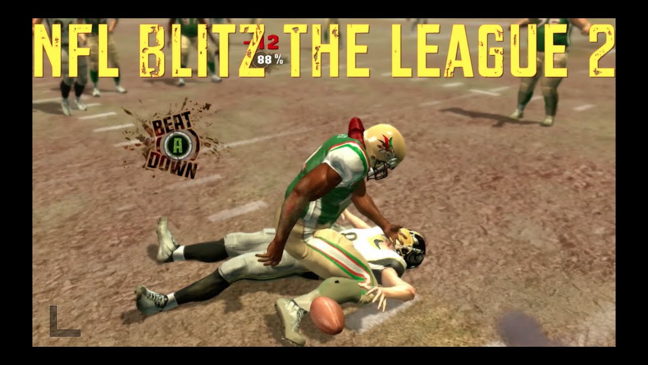 Throwback Thursday (NFL Blitz The League 2)