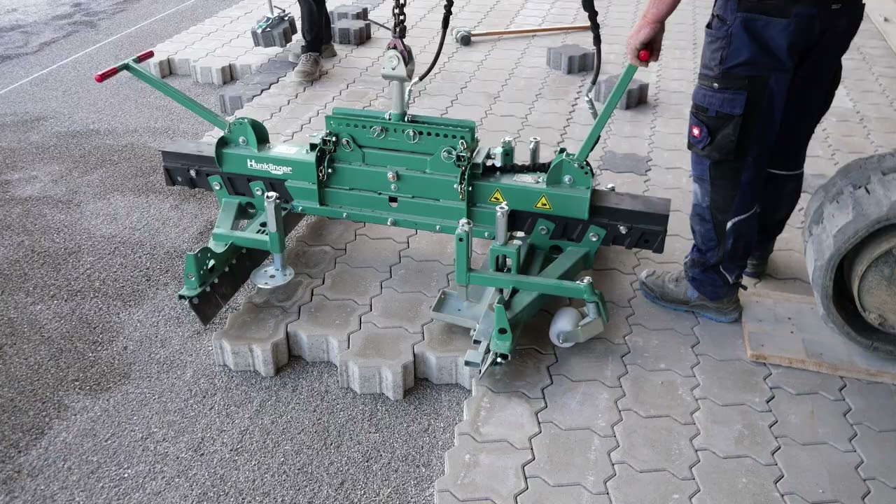 Hunklinger Multi-Steingreif S400PV - einfache und g&uuml;nstig