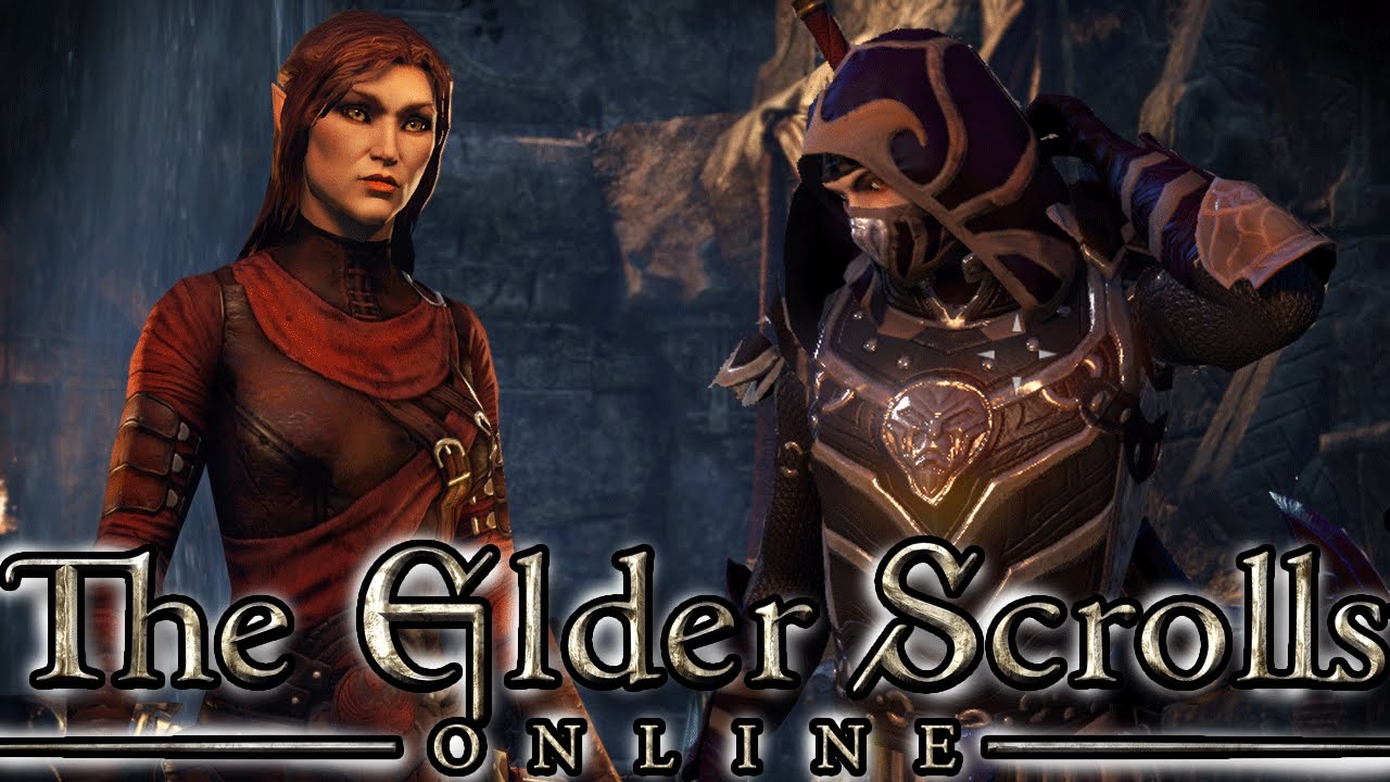 I GOT A DATE WITH QUEN!!! (Elder Scrolls Online Thieves Guild DLC Campaign Heist)