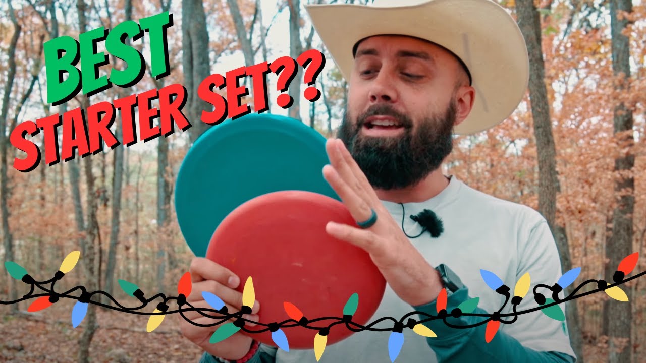 Starting of a Trash Panda Starter Set?? | Disc Golf VLogmas Day 1