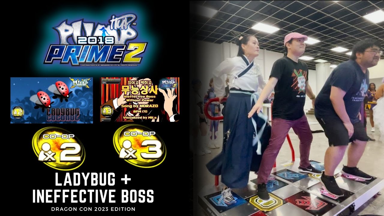 Ladybug + Ineffective Boss Co-Op -Dragon Con 2024 Edition-