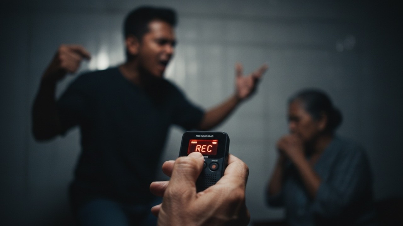 Suami Menangis Diam-diam, Alat Perekam Ungkap Semuanya #CeritaAirMataKehidupan #CeritaSedih