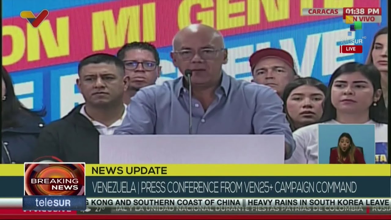Venezuela | Ven25+ Campaign Command closes ahead of July 27th elections