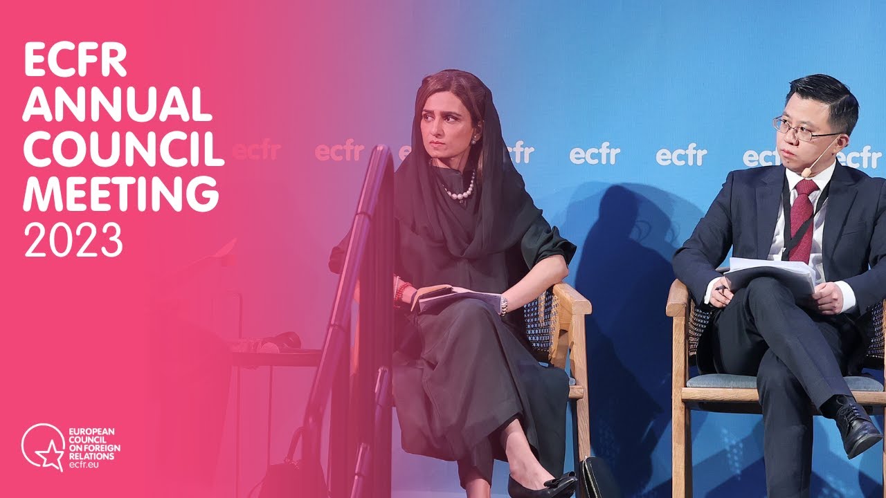 What The Next World Order Could Look Like | ECFR Annual Council Meeting 2023