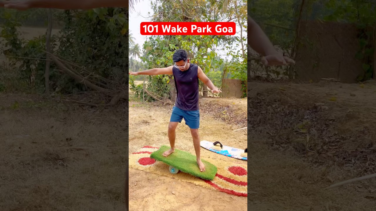 101 Wake Park Goa 🌊🔥 | Ultimate Water Adventure Experience