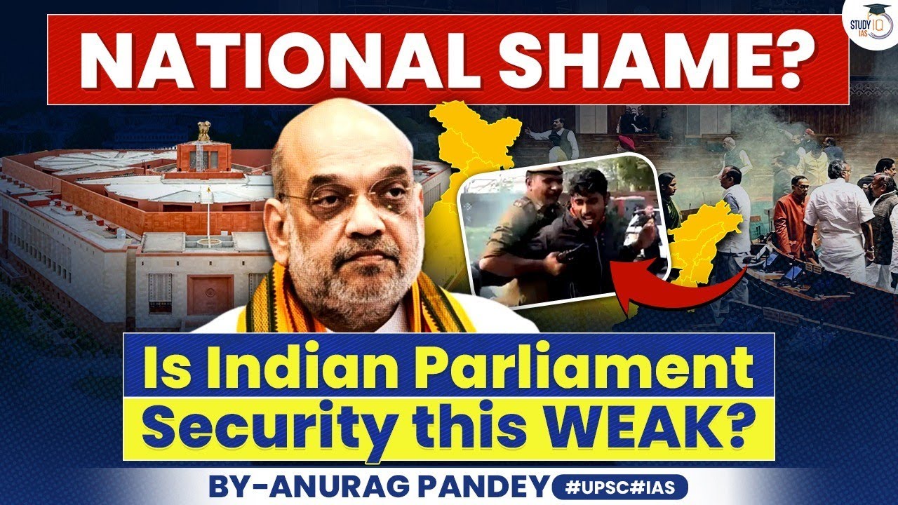 How India's safest place was attacked? Parliament’s Protection & Security Agencies Explained | UPSC