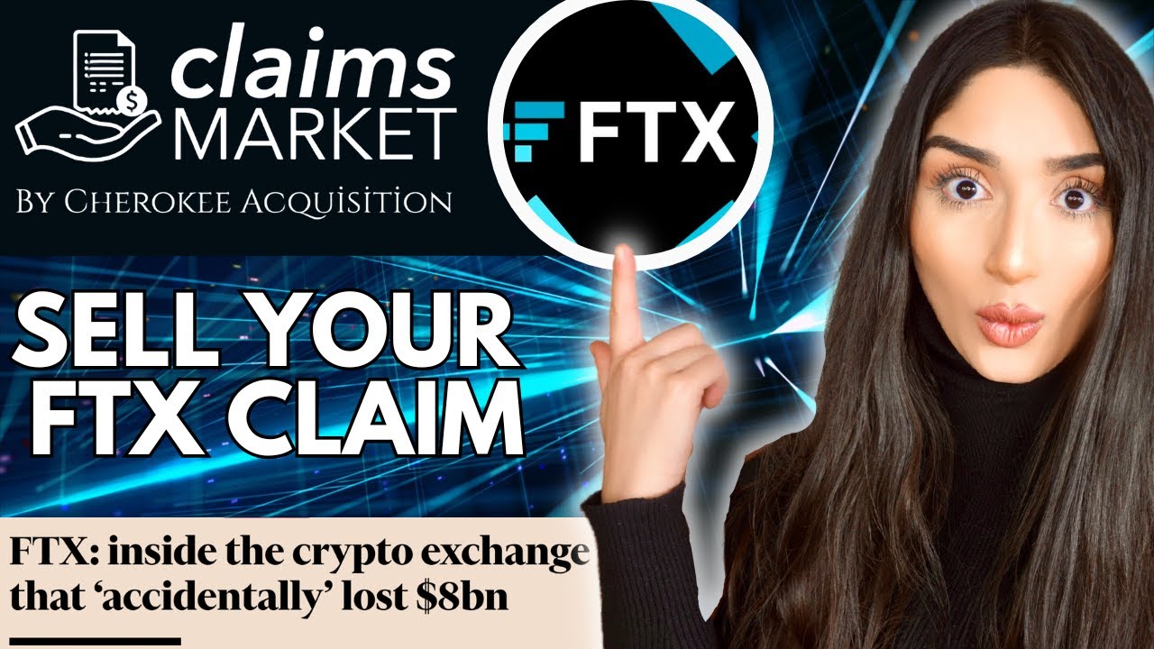 FTX - You Can Sell Your FTX Claim for Immediate Cash?!