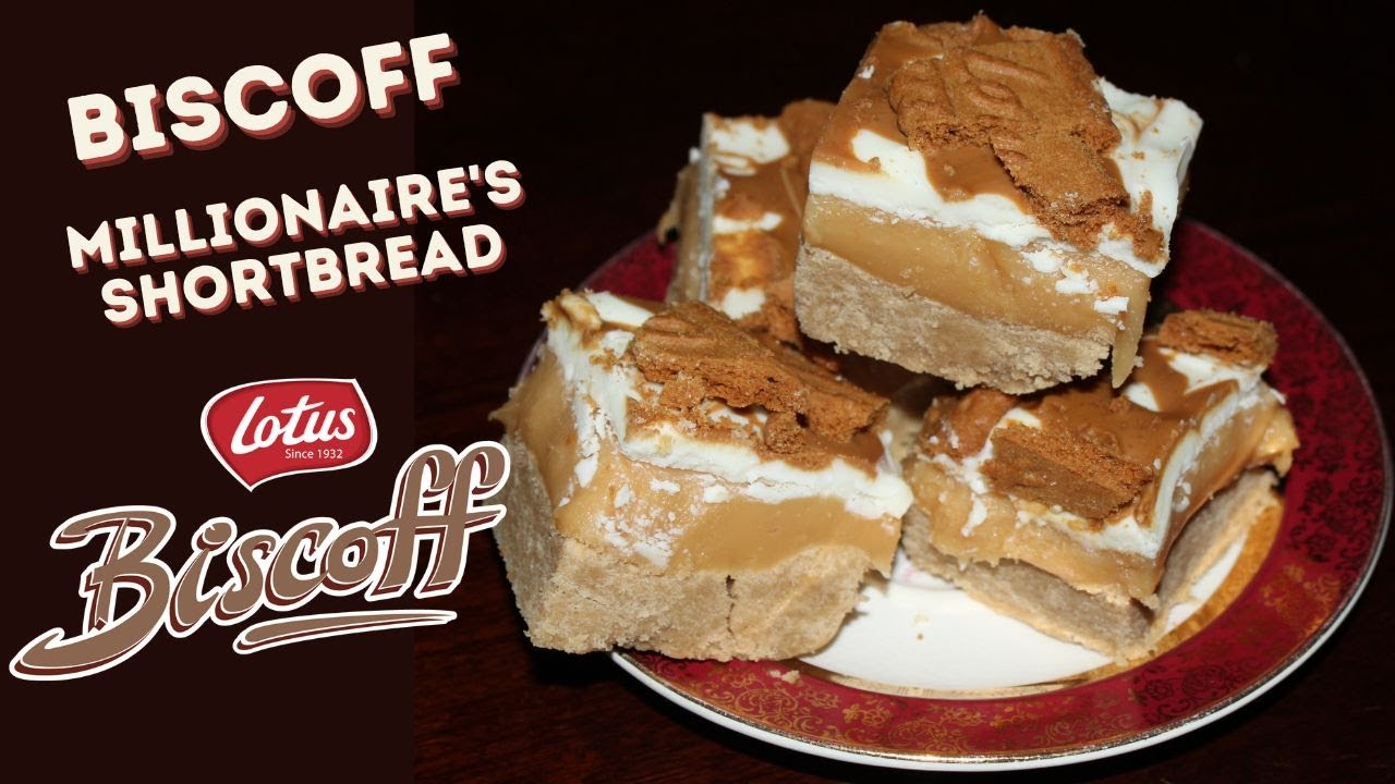 Biscoff Millionaire's Shortbread Recipe