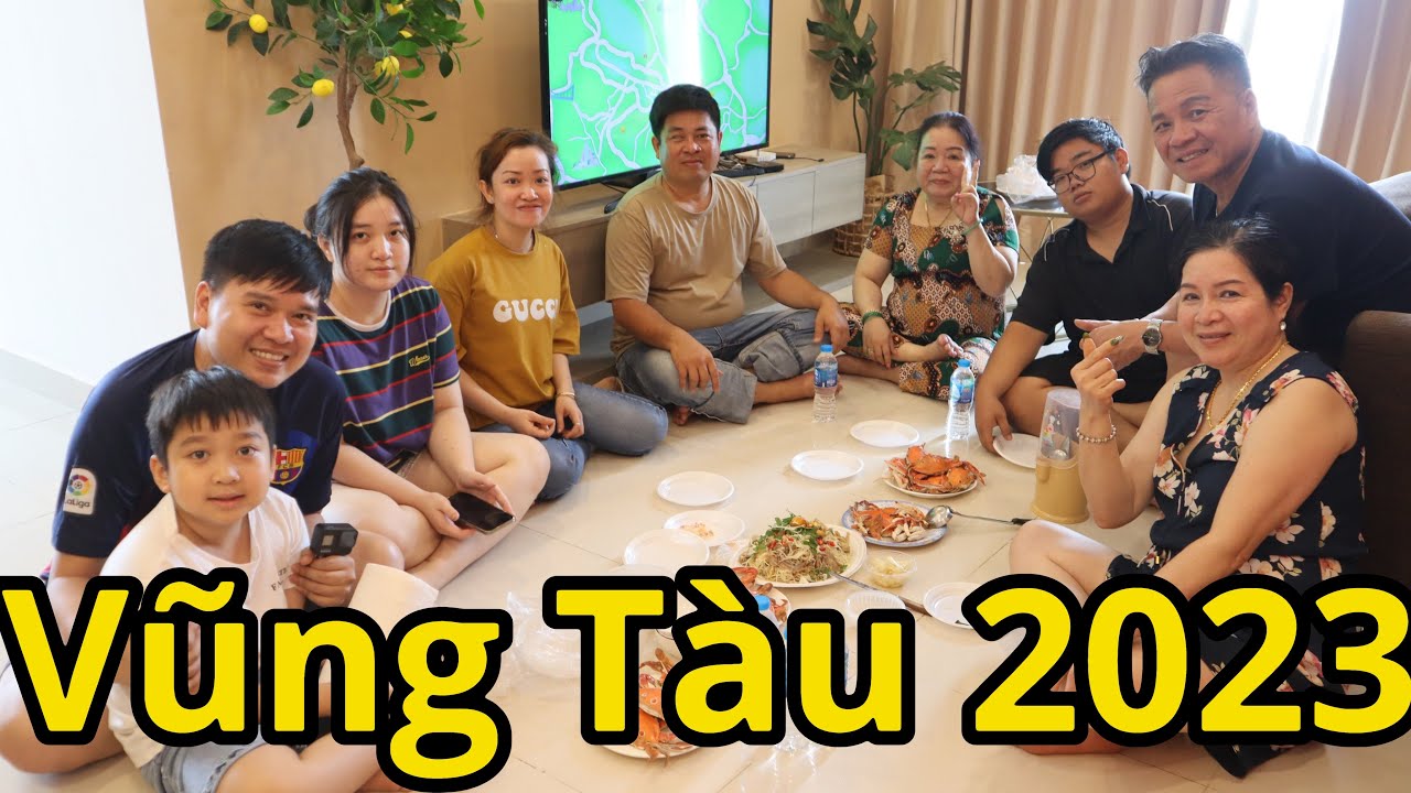 #71 || Khám phá du lịch tự túc tại Vũng Tàu 2023 - Đi chợ xóm lưới - Thích Ca Phật Đài