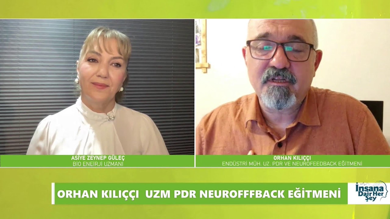 ASİYE ZEYNEP GÜLEÇ İLE İNSAN DAİR HER ŞEY KONUK; ORHAN KILIÇÇI