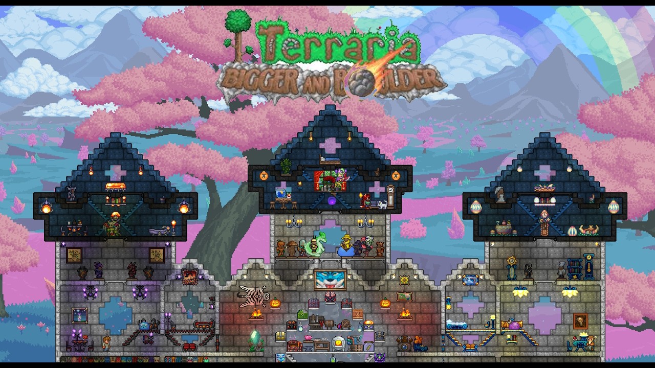 Krush plays Terraria Bigger & Boulder Ep 9:  