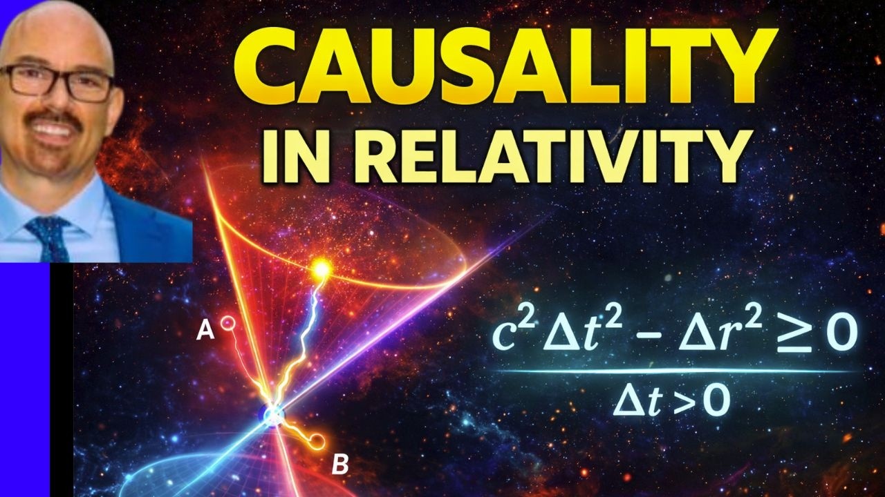 Why Relativity Says You Can’t Travel Backward in Time