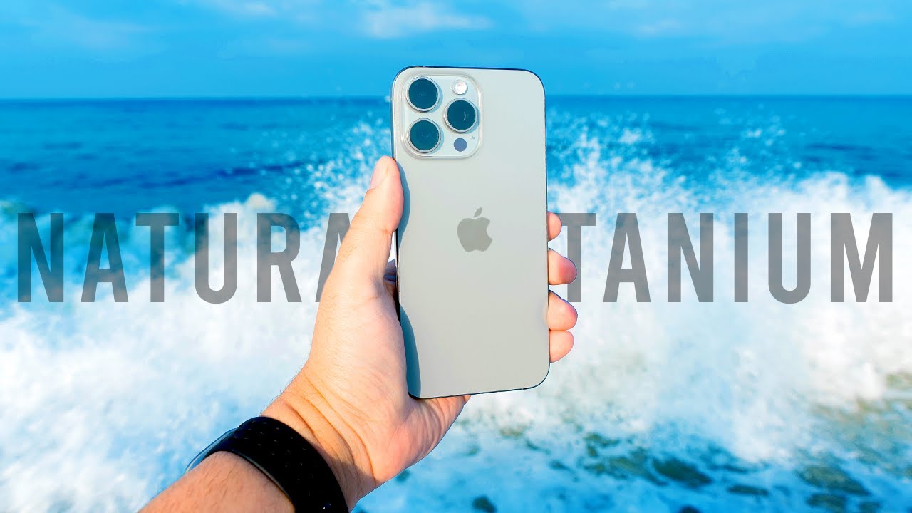 Natural Titanium iPhone Pro REVIEW: Big Changes + NEW Color