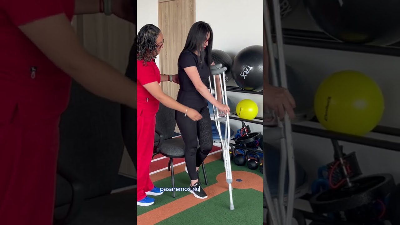 Tips que nadie te había enseñado para el uso correcto de muletas.