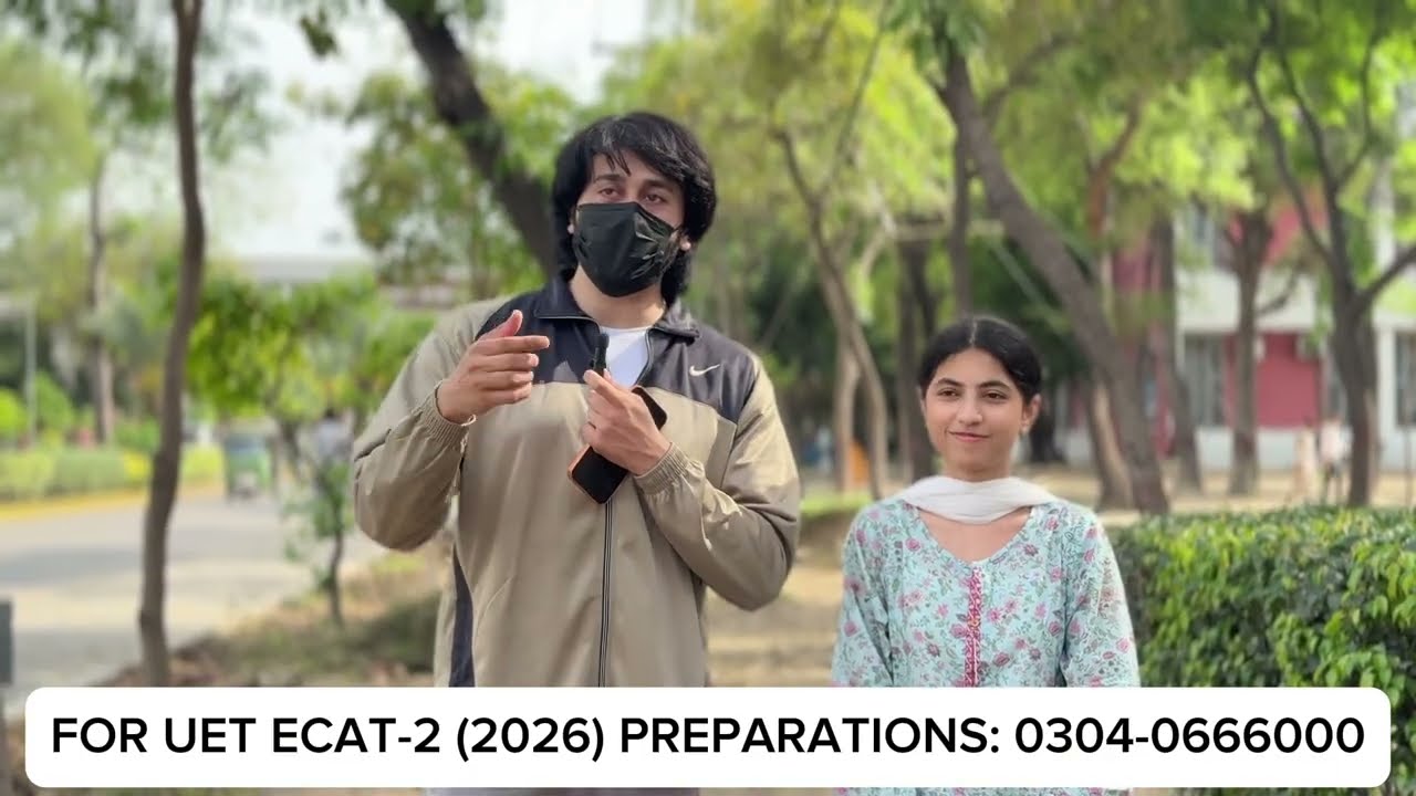 UET ECAT 2026 Students Reviews I UET ECAT I ECAT UET 2026 1 April Paper Analysis I UET ECAT 2026