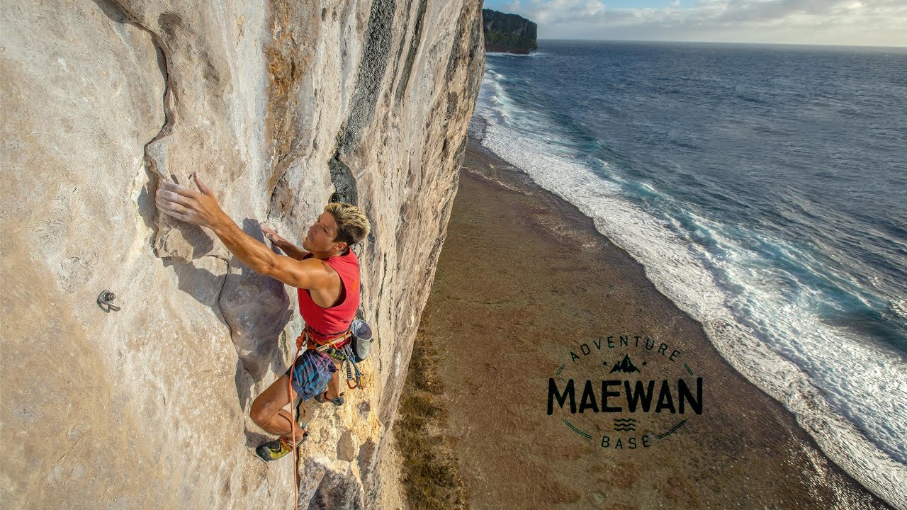 Makatea Vertical Adventure (unofficial teaser) Climbing in Polynesia