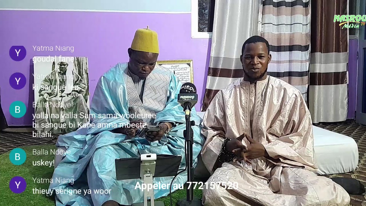 Waxtanu Diné: Avec Serigne Assane Kane Nasrou