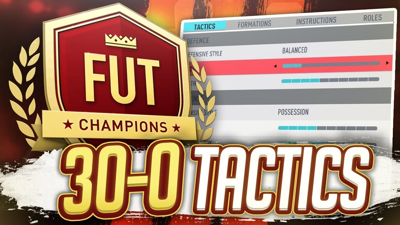 30-0 TOP 100 CUSTOM TACTICS & INSTRUCTIONS! - FIFA 20 Ultimate Team