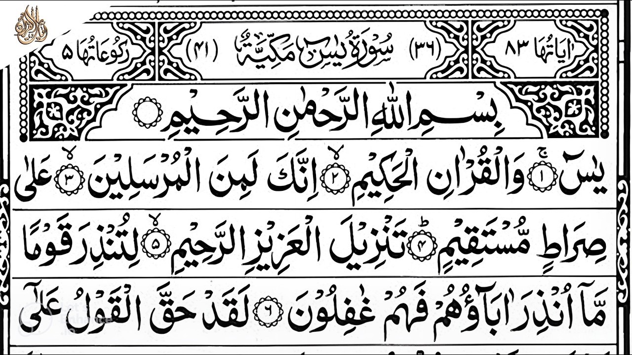Surah Yaseen Surah Ar Rahman | Best Quran Recitation | Surah Yasin Tilawat | Episode_002