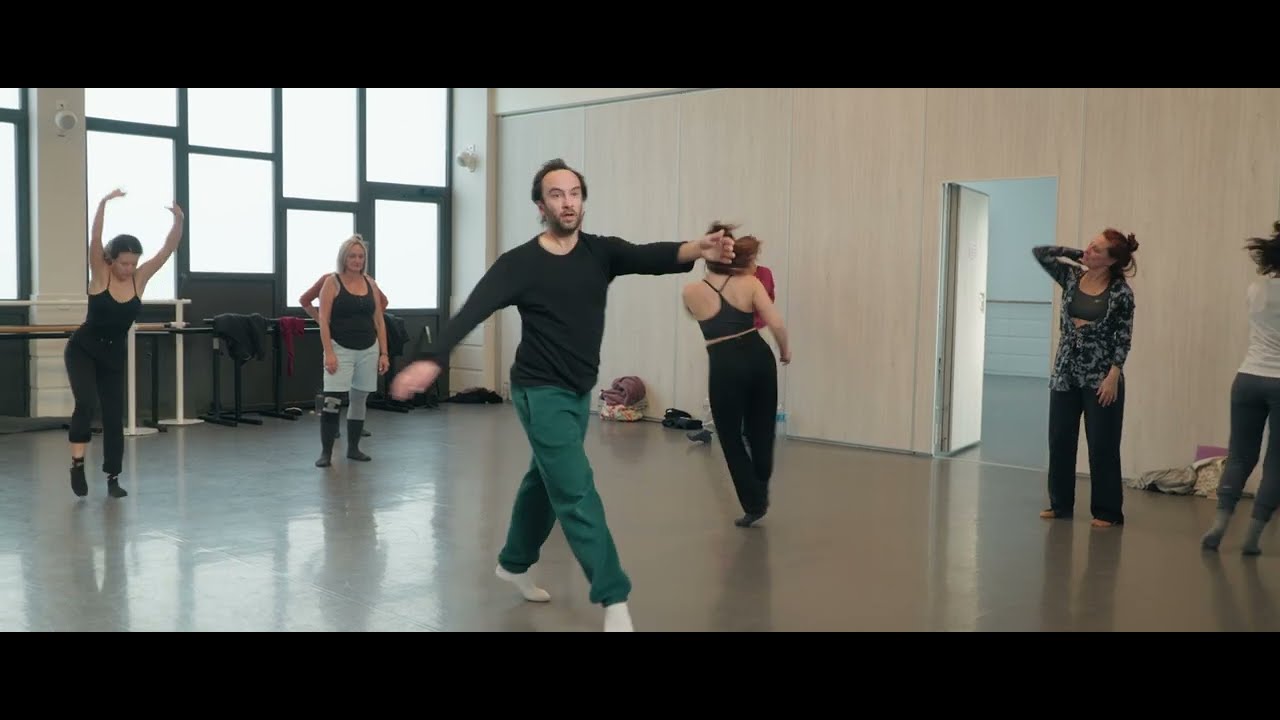 Guillaume Barre (Compagnie Monsieur Dame ) - DAC Stage janvier 2024  .