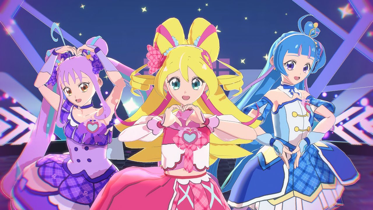 (Precure MMD) Trio Dreams [MMD プリキュア]