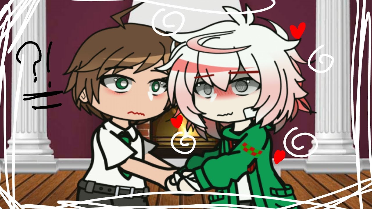 💝 | komaeda confesses to hajime.