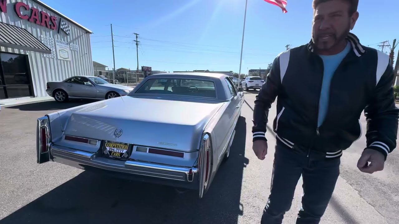 1976 Cadillac Fleetwood Brougham Driving Video! ONLY 37,000 Miles