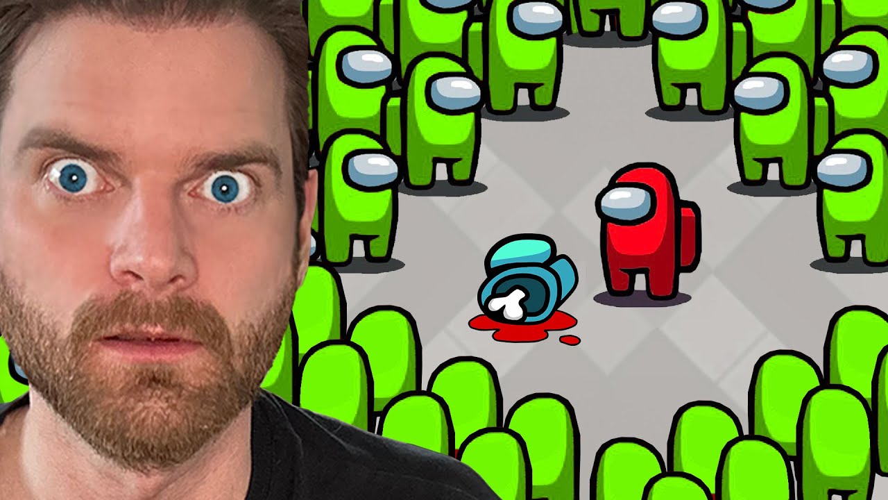 AMONG US med 15 SPELARE!