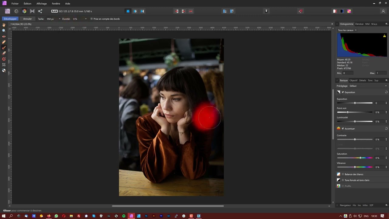 Tuto Affinity Photo : formation au développement RAW
