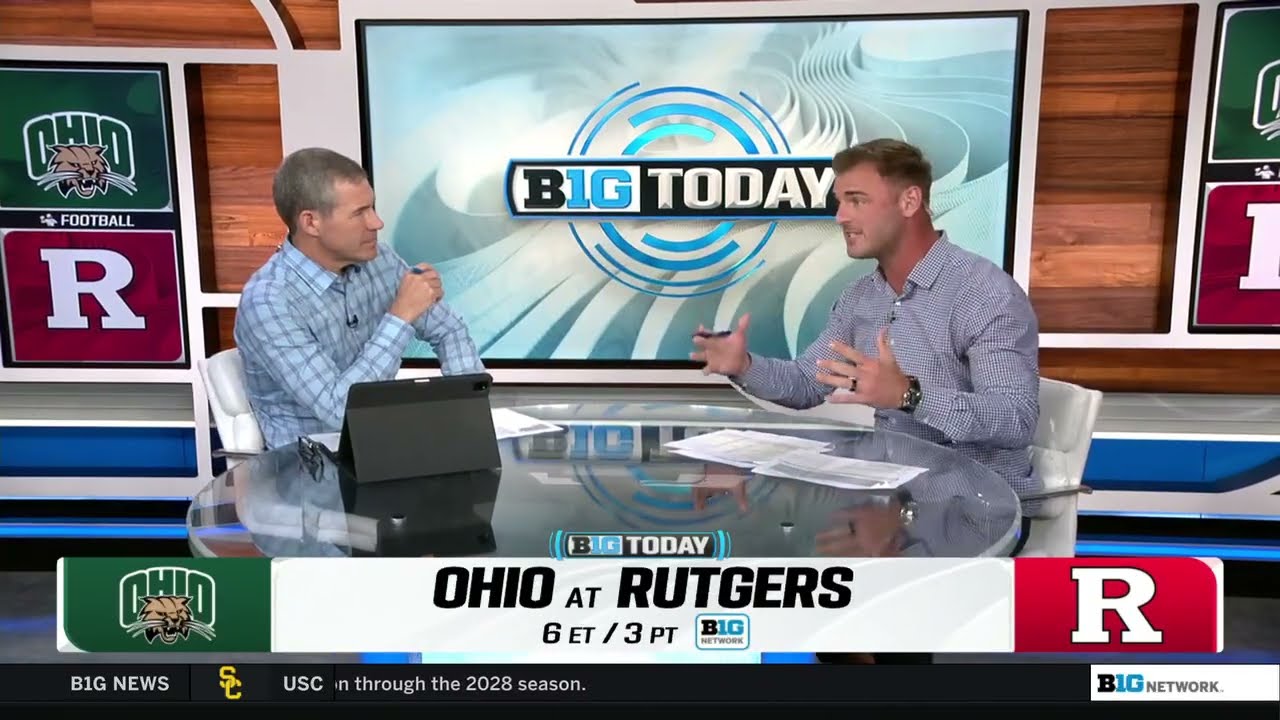 Testing out a New Defense: Previewing Ohio at Rutgers | B1G Today